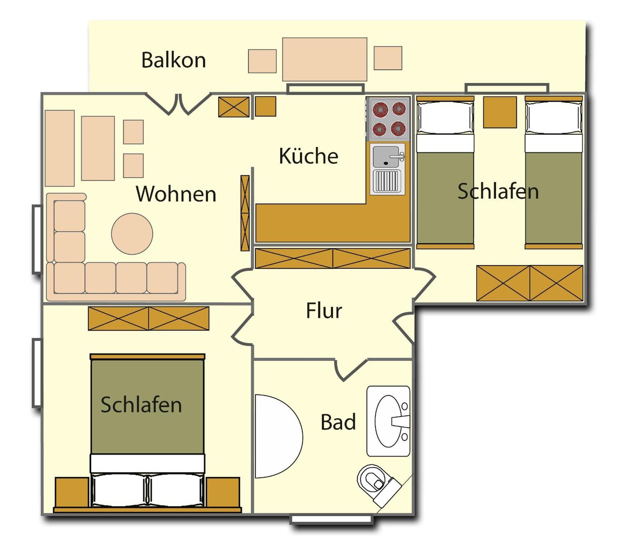 Haus Edelsbergblick Apartment Nesselwang Luaran gambar