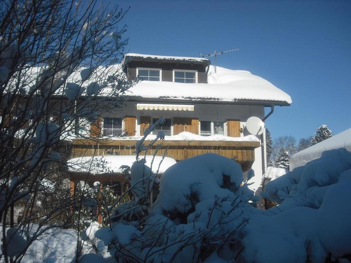 Haus Edelsbergblick Apartment Nesselwang Luaran gambar